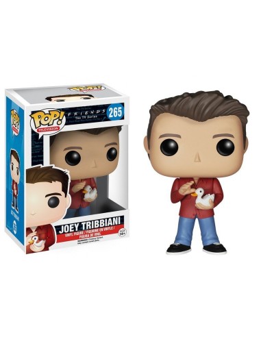 Funko POP! Television Friends Joey Tribbiani 265 - Second Hand