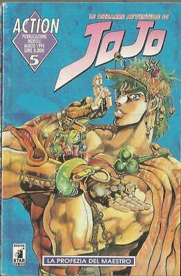 Manga Le Bizzarre Avventure Di Jojo Vol.5 - Second Hand Mar.1994