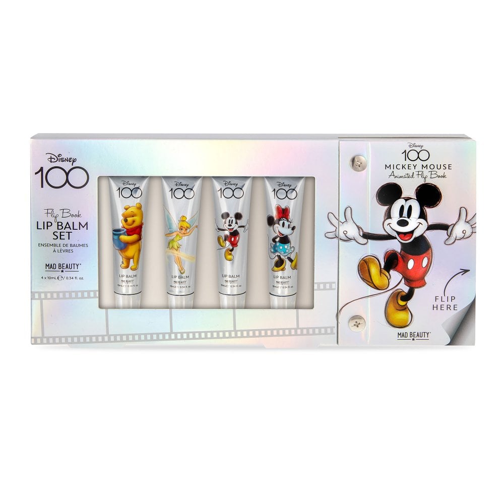 Set Balsamo Labbra Disney 100 Da 4 Pezzi