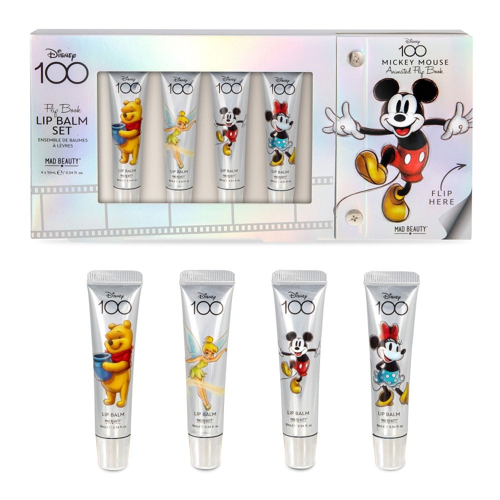 Set Balsamo Labbra Disney 100 Da 4 Pezzi