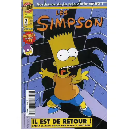 Comics Bongo - Les Simpson 2 | Ott. 2000 (FR)