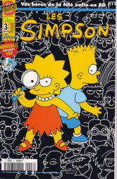 Comics Bongo - Les Simpson 3 | Nov. 2000 (FR)