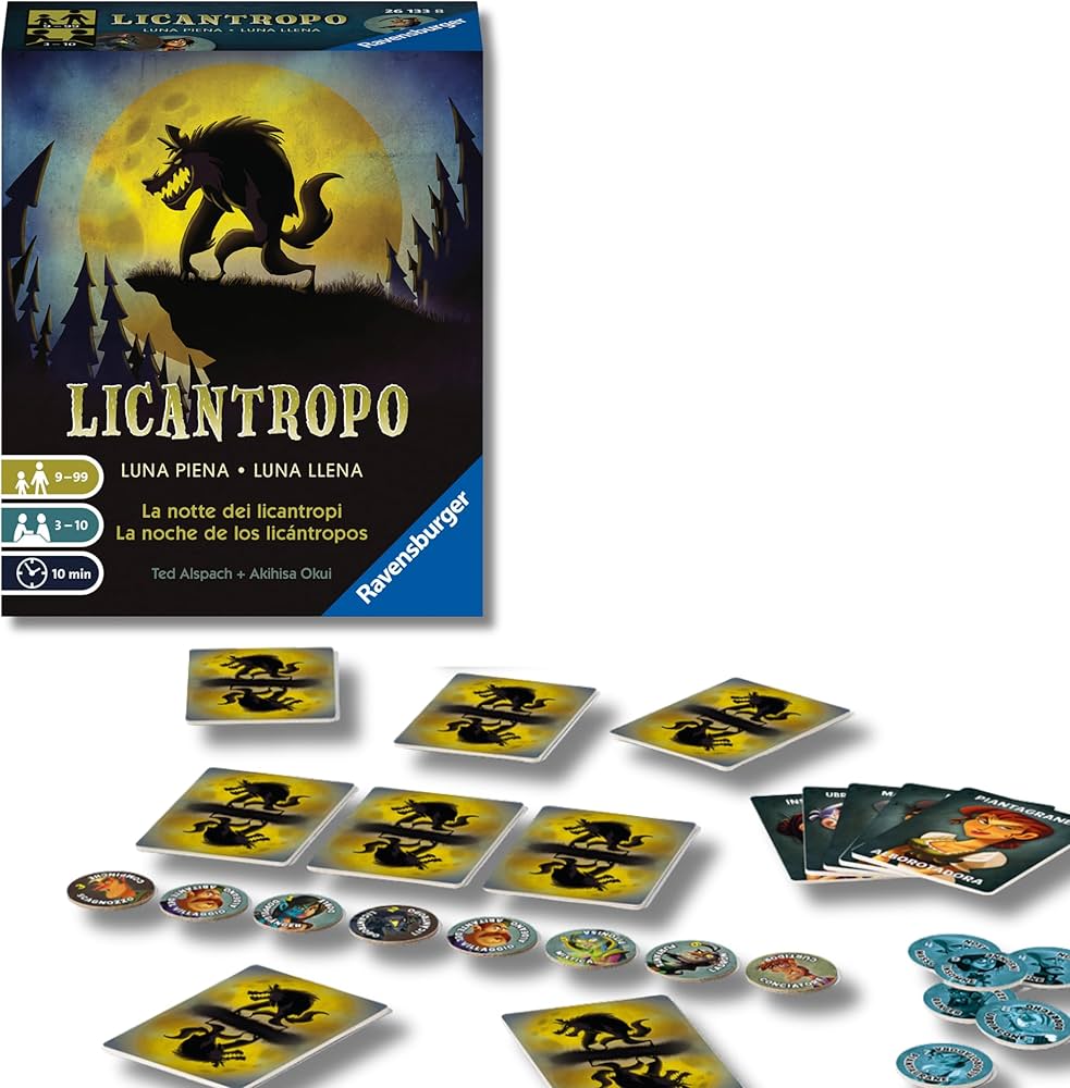 Licantropo - Luna Piena