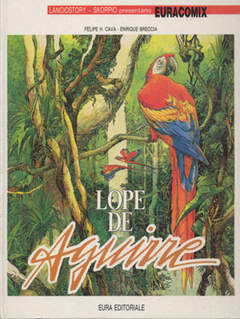 Fumetto Euracomix N°29 Lope De Aguirre - Second Hand Gen. 1991