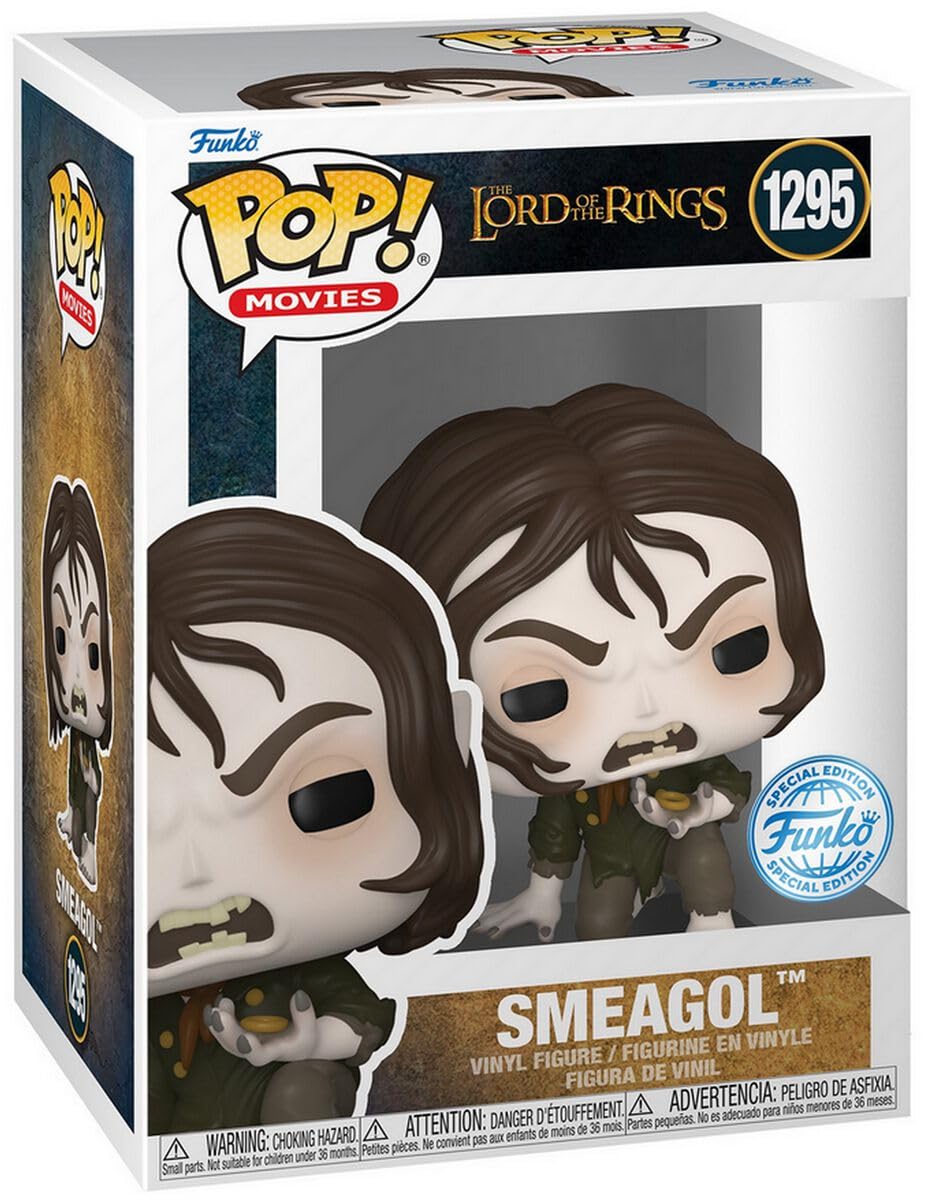 Funko Pop Il Signore degli Anelli Smeagol 1295