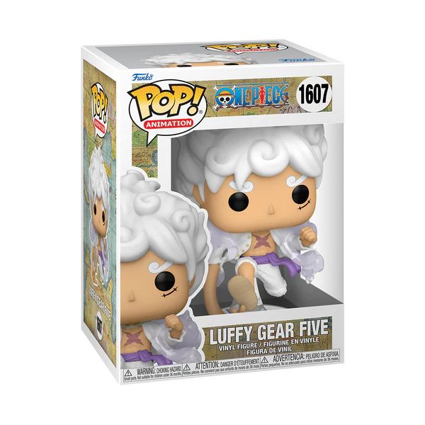 Funko POP! Animation One Piece Luffy Gear Five 1607