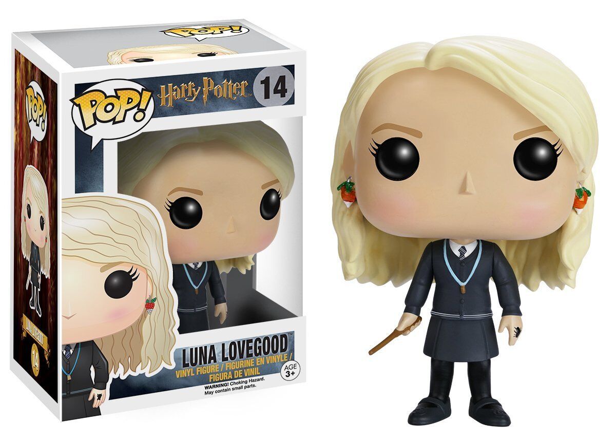 Funko Pop!Harry Potter - Luna Lovegood 14