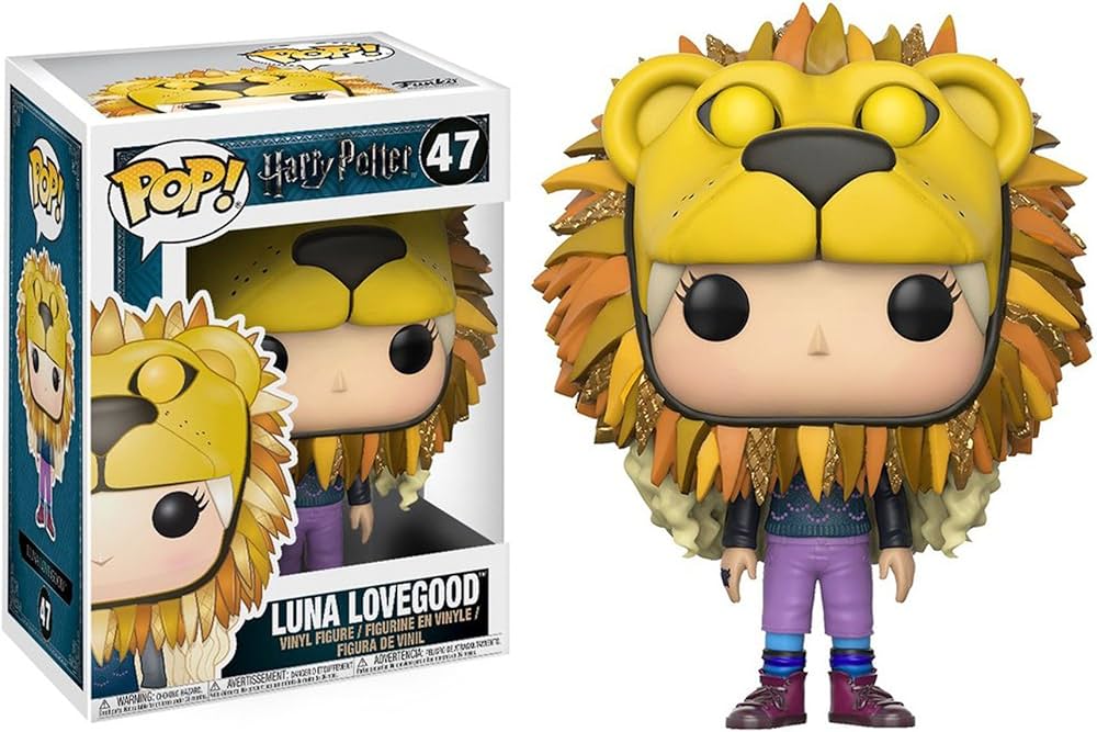 Funko §Pop! Harry Potter - Luna Lovegood w/Lion Head 47