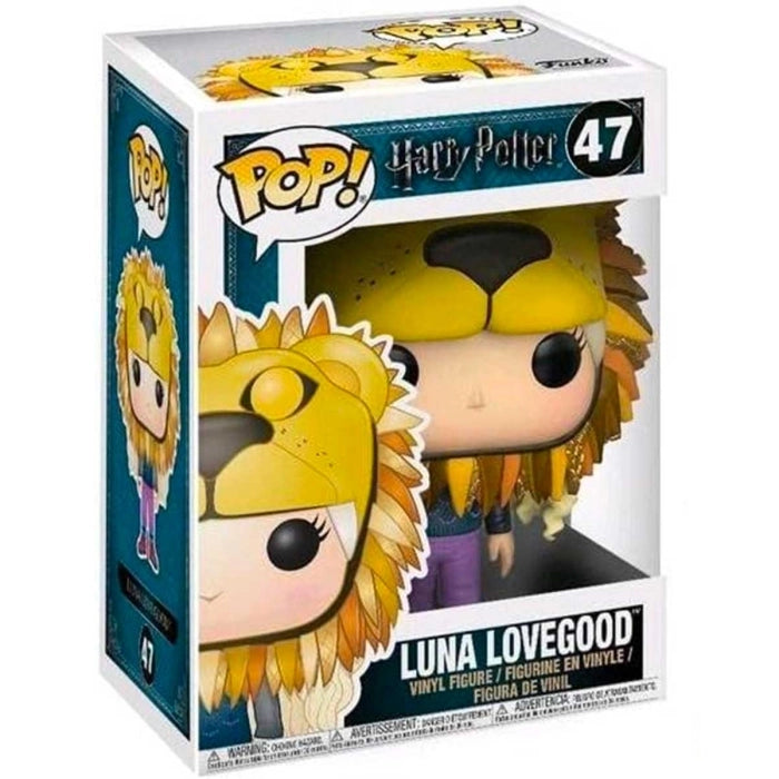 Funko §Pop! Harry Potter - Luna Lovegood w/Lion Head 47