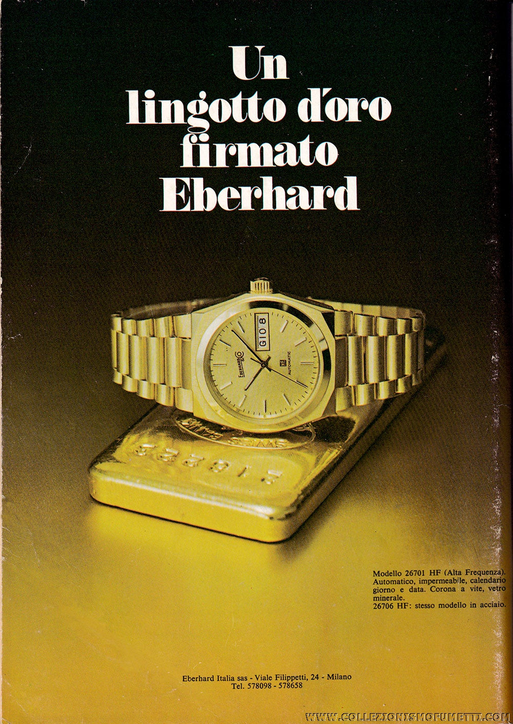 Rivista Fumettistica Il Mago N°55 - Second Hand Ott. 1976