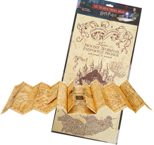 Harry Potter - Replica 1:1 The Marauder's Map