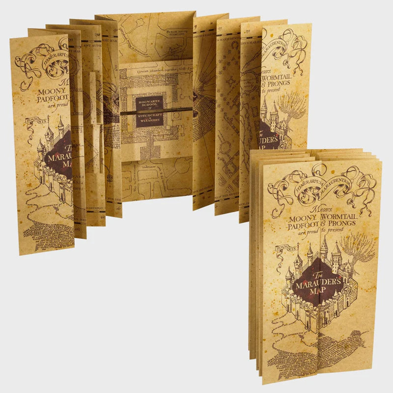 Harry Potter - Replica 1:1 The Marauder's Map