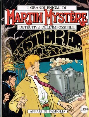 Manga Martin Mystere Vol.174 Affari Di Famiglia  -Second Hand Set. 1996