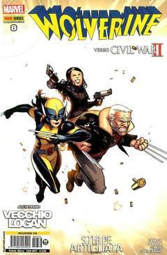 Panini Comics - Wolverine 8 | Gen. 2017