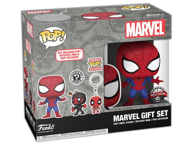 Funko Pop! - Gift Set Marvel