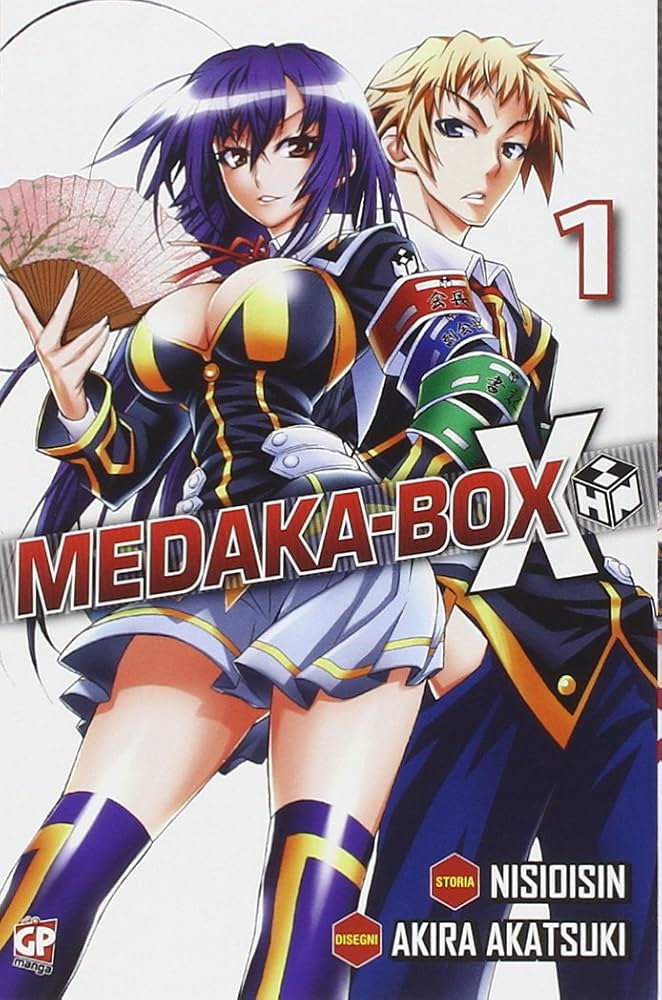 Manga _Medaka Box Vol. 1 - Second Hand Mag. 2012