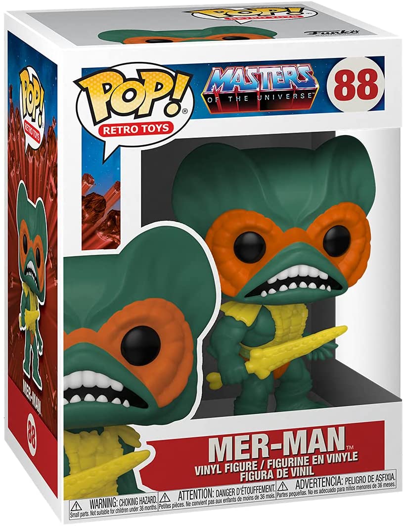 Funko Pop! Retro Toys Master Of The Universe - Mer-Man 88