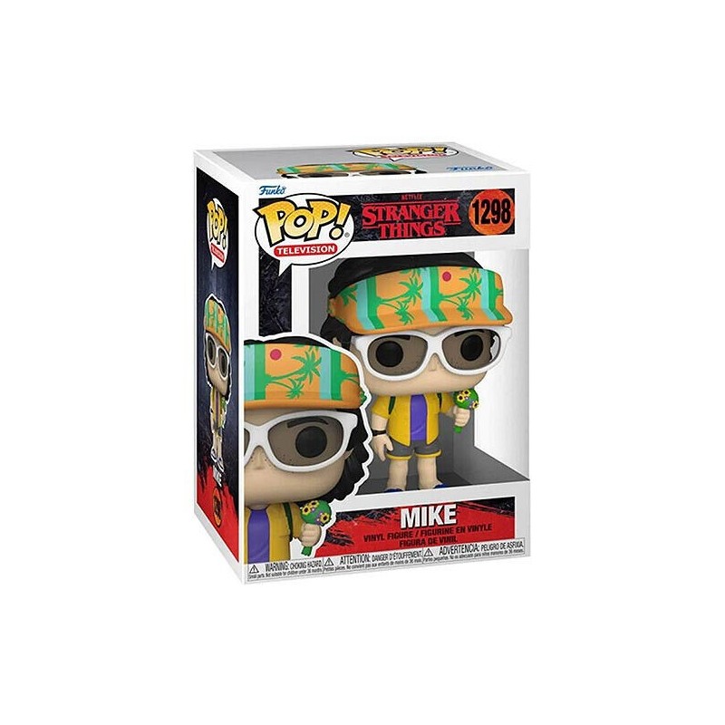 Funko Pop! Stranger Things - Mike 1298