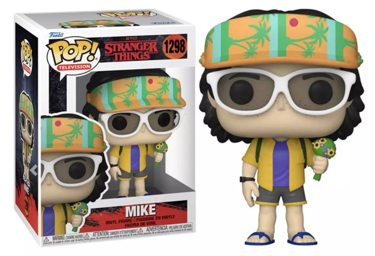 Funko Pop! Stranger Things - Mike 1298