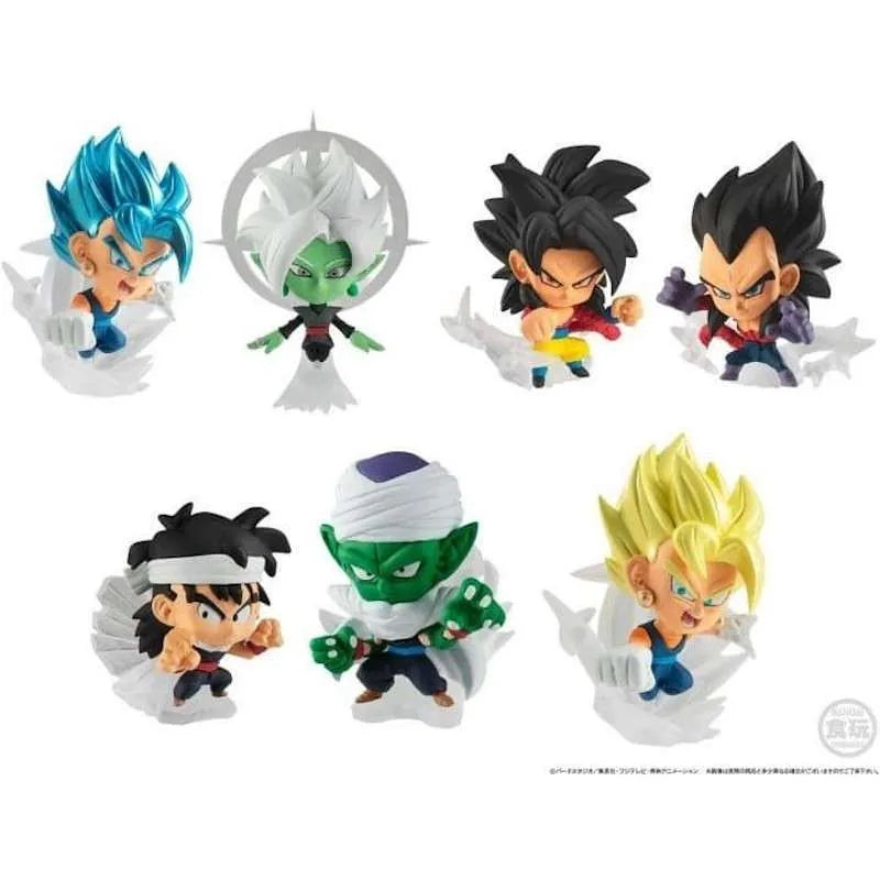 Dragon Ball Super Warriors Figure 6 - Assortimento