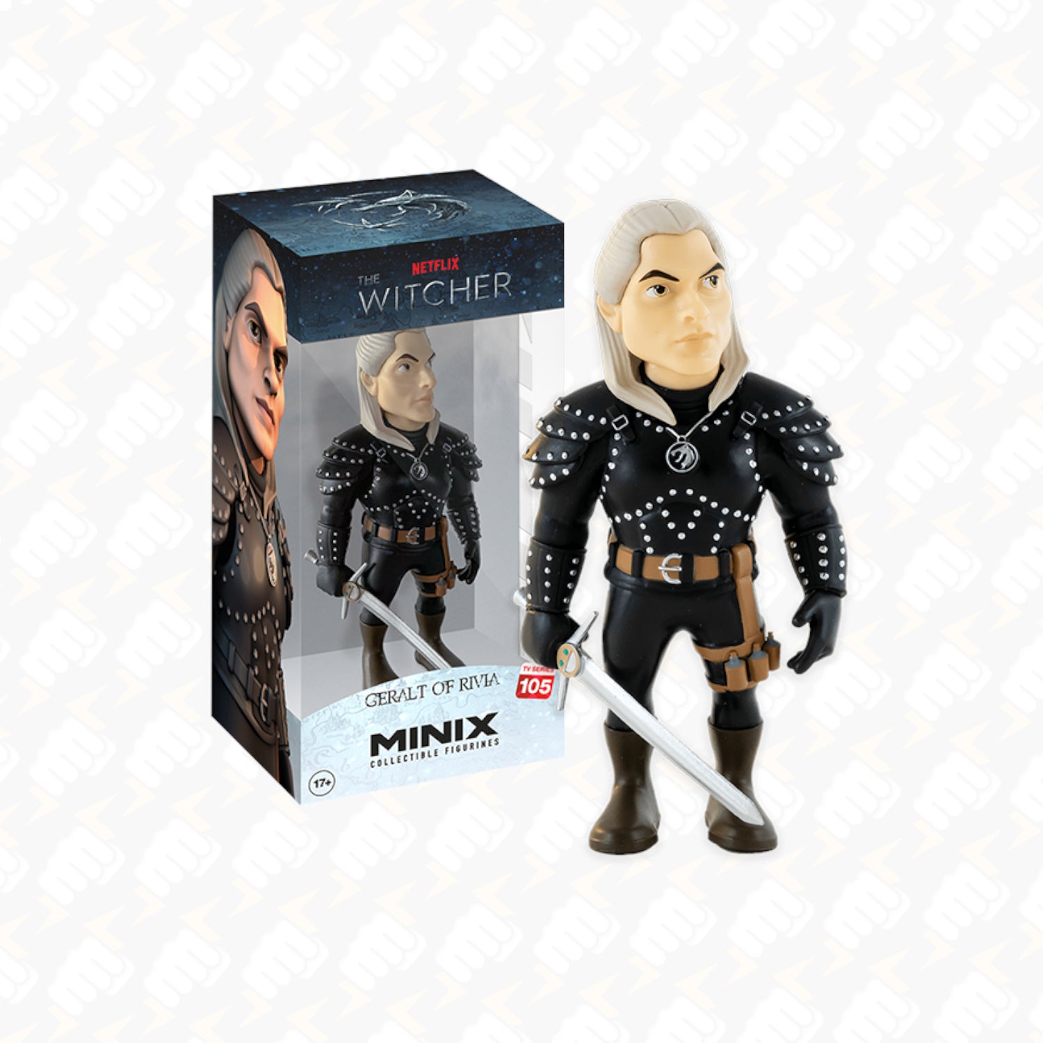 MINIX The Witcher Gerald Of Rivia 105