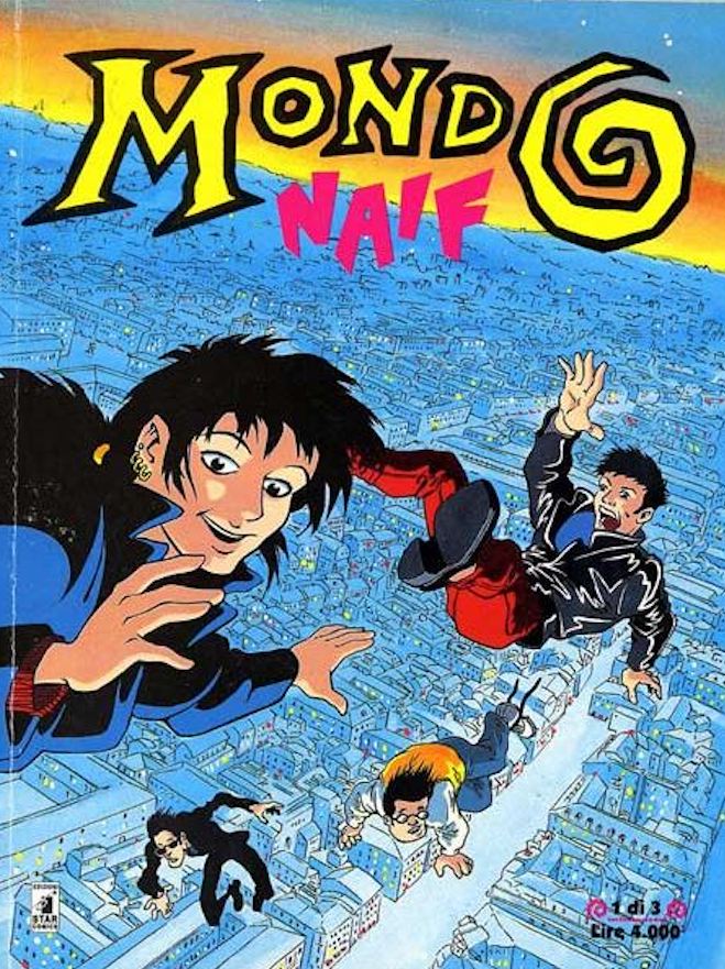 Manga Mondo Naif 1 di 3 - Second Hand 1996