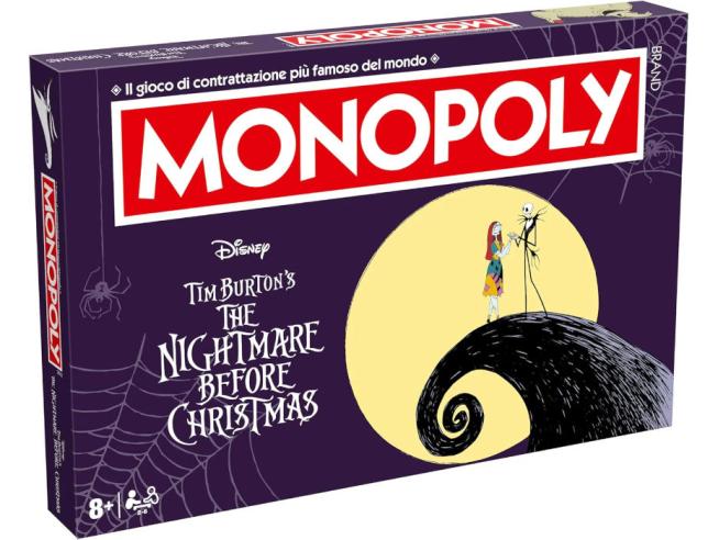 Disney - Monopoly Tim Burton's The Nightmare Before Christmas
