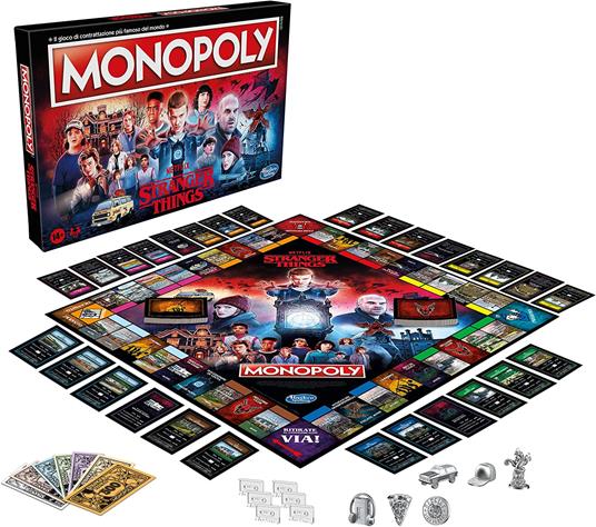 Netflix - Monopoly Stranger Things
