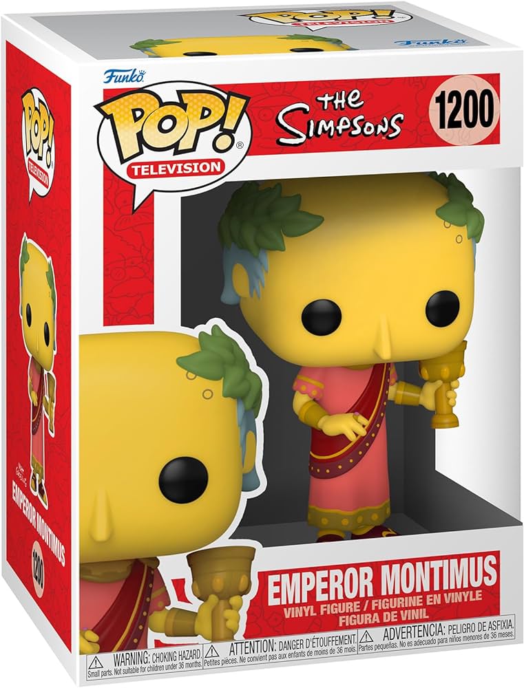 Funko Pop! Television The Simpson - Emperor Montimus 1200