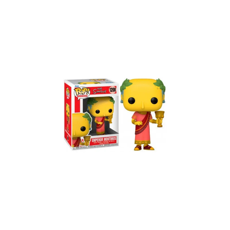 Funko Pop! Television The Simpson - Emperor Montimus 1200