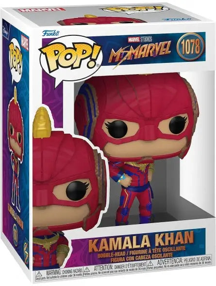 Funko Pop! MS. Marvel -Kamala Khan 1078