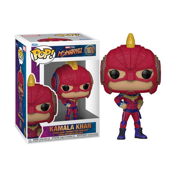 Funko Pop! MS. Marvel -Kamala Khan 1078