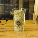 Bicchiere in Vetro Harry Potter Mappa del Malandrino