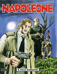 Fumetto Napoleone Vol.3 Il Folle Barrakan - Second Hand Gen.|Feb. 1998