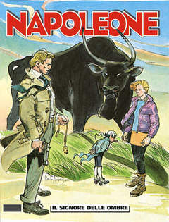 Fumetto Napoleone Vol.8 Il Signore Delle Ombre - Second Hand Nov.|Dic. 1998