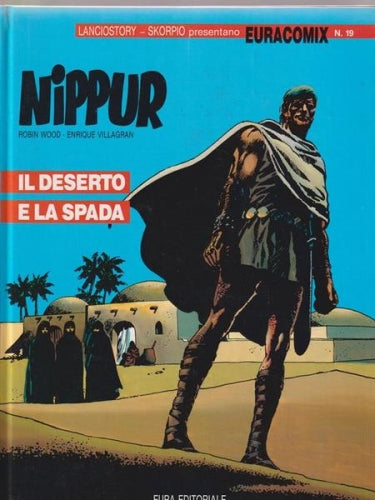 Fumetto Euracomix N°19 Nippur Il Deserto E La Spada - Second Hand Gen. 1990