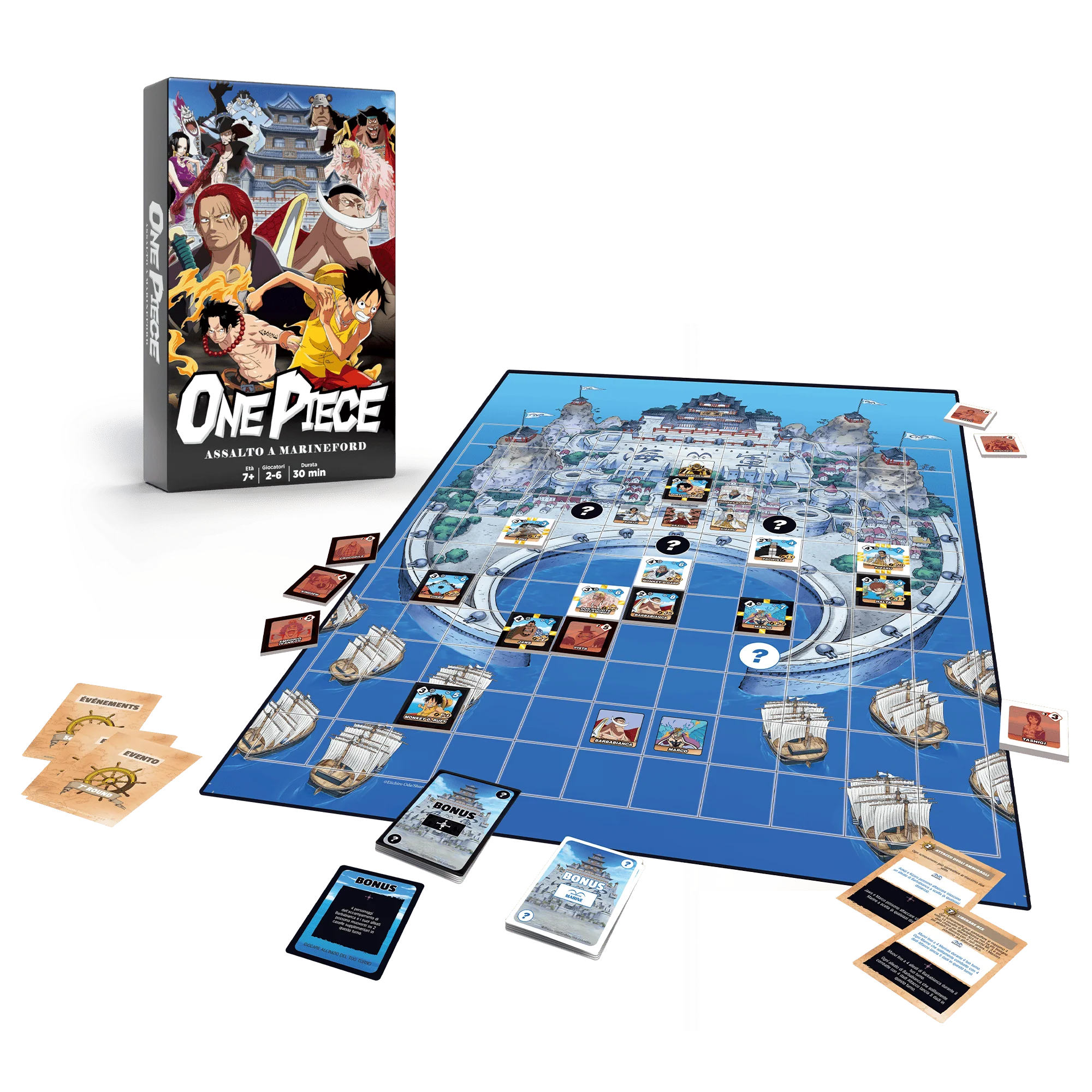 One Piece - Assalto a marineford