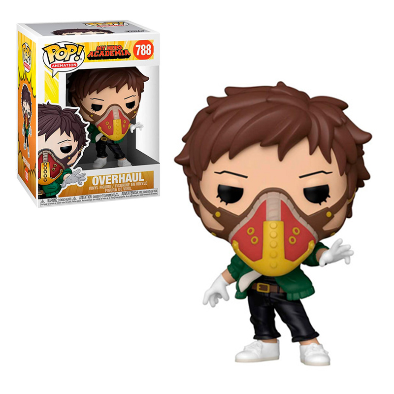 Funko Pop! Animation My bHero ùAcademia - Ovehaul 788