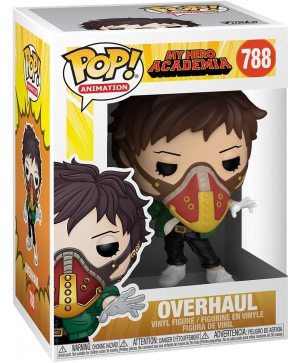 Funko Pop! Animation My bHero ùAcademia - Ovehaul 788