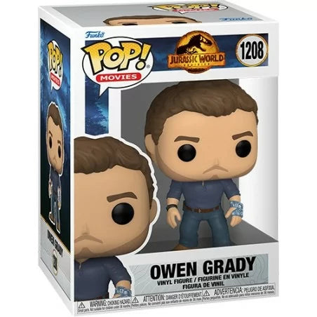 Funko Pop! Movies Jurassic World - Owen Grady 1208