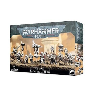 WarHammer 40000 T'Au Empire Pathfinder Team