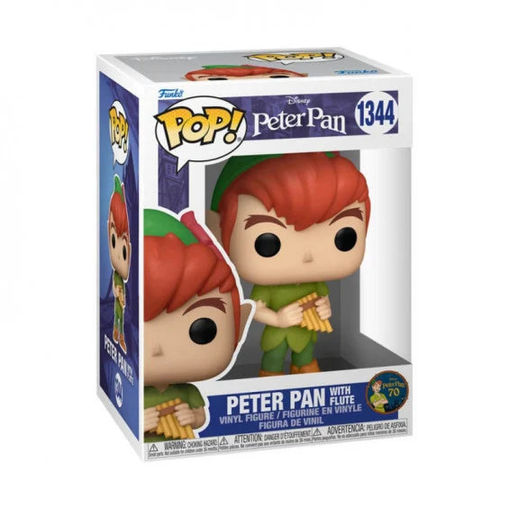 Funko POP! Disney Peter Pan With Flute 1344