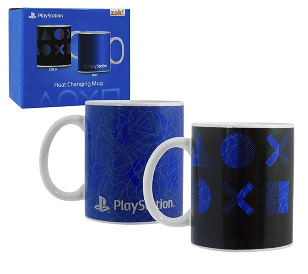 Tazza Play Station Cambia Colore 325ml
