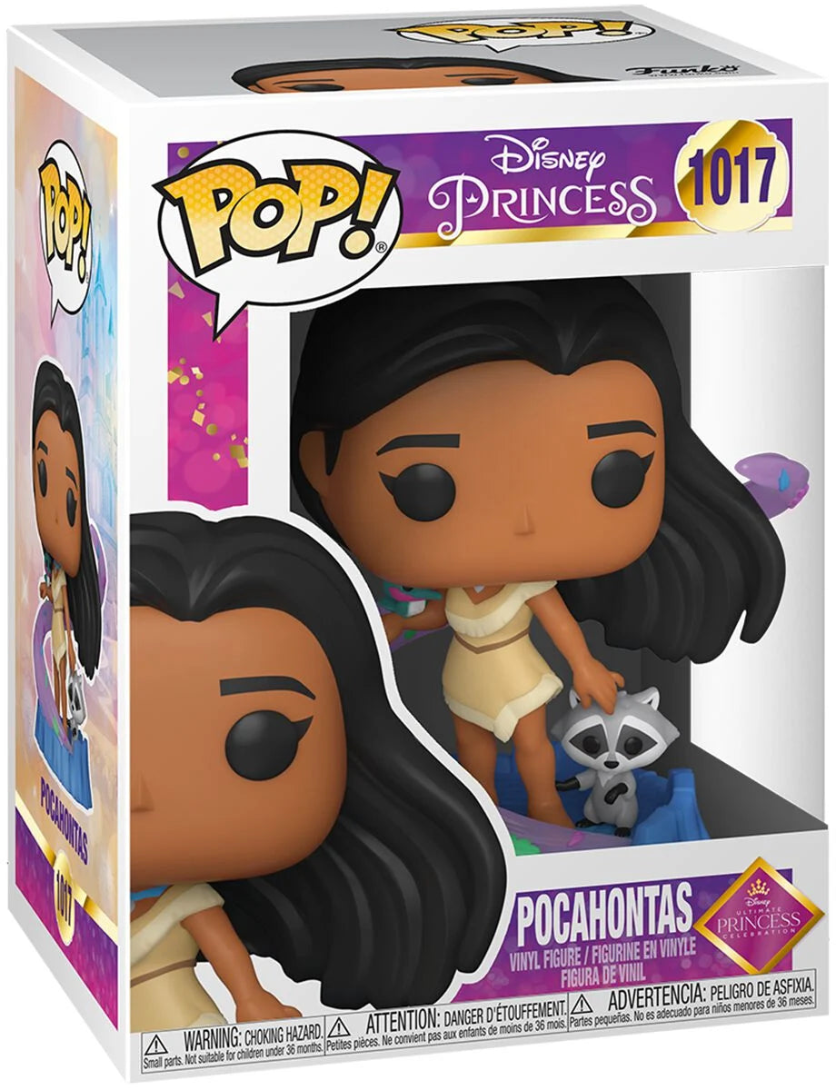 Funko Pop! Disney Princess - Pocahontas 1017