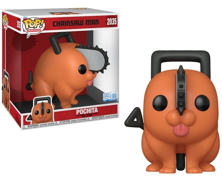 Funko Pop! Animation - Chainsaw Man Pochita 2035 Jumbo 25cm