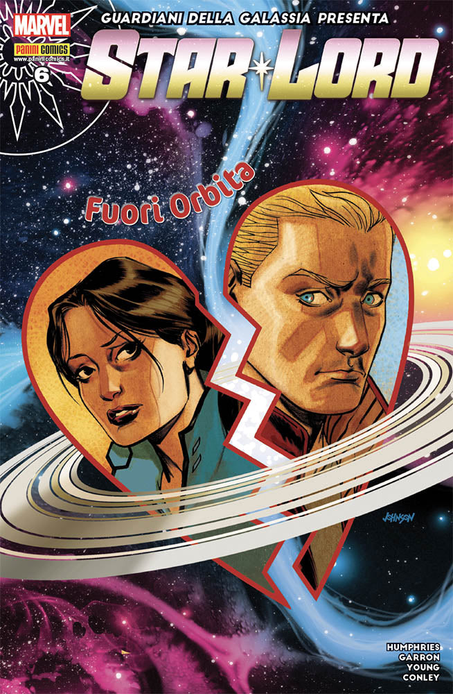 Panini Comics Guardiani Della Galassia Presenta Star Lord 6 | Nov. 2016