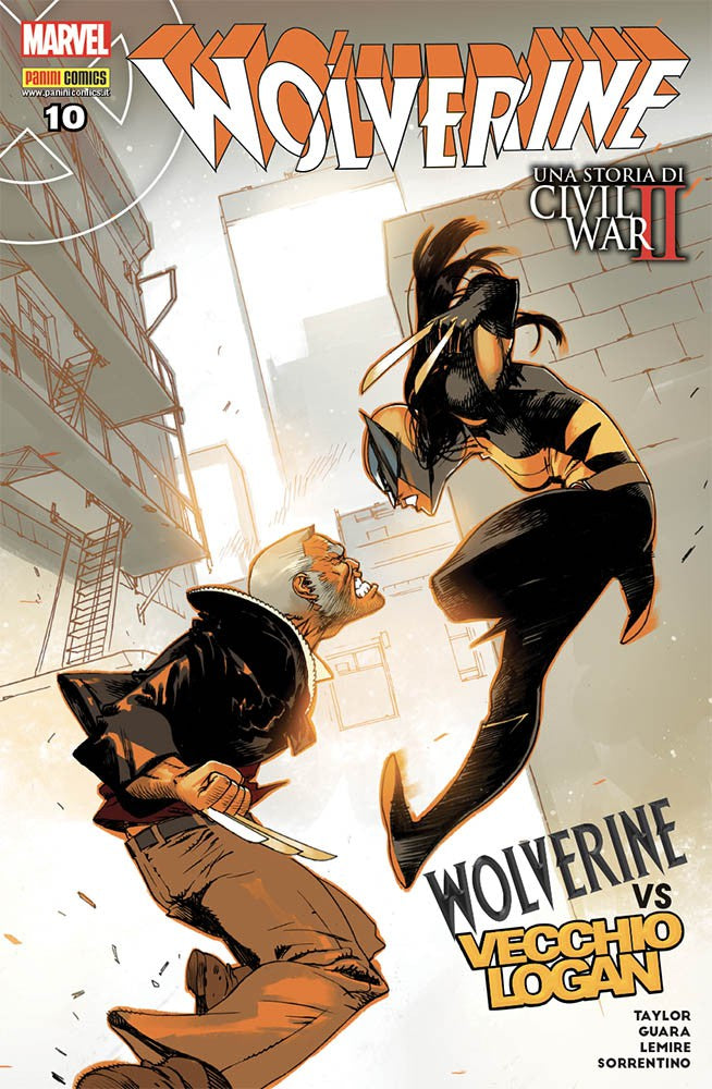 Panini Comics - Wolverine 10 | Mar. 2017