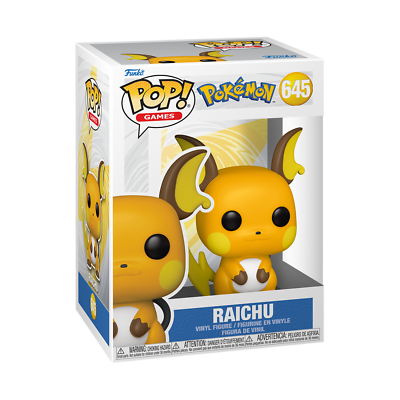 Funko POP! Games Pokemon Raichu 645