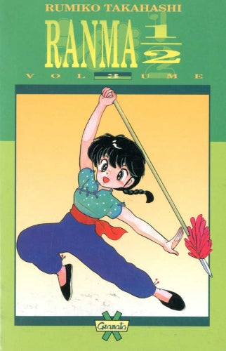 Manga Paperback Ranma 1/2 Vol.3 - Second Hand Lug. 1995