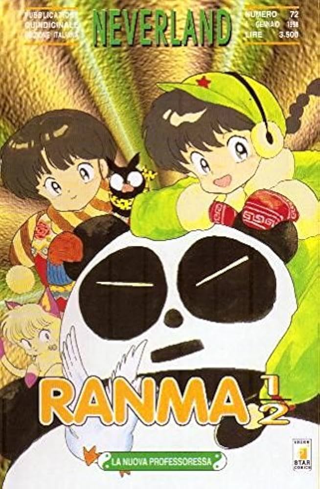 Manga Neverland Ranma 1/2 Vol.34 - Second Hand Gen. 1998